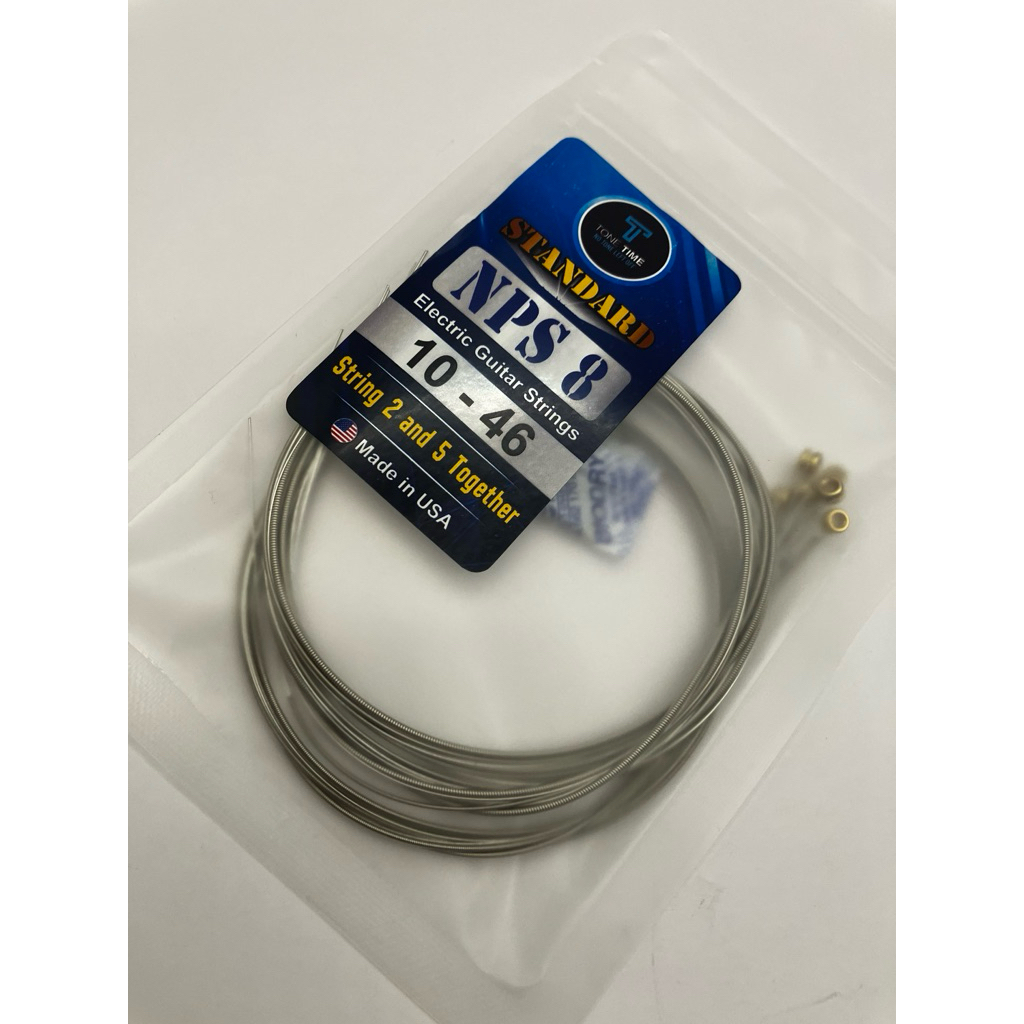 สายกีตาร์ Tone Time USA เบอ 10-46