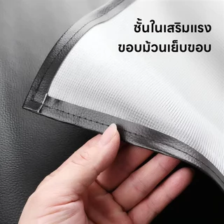ผ้ากันเปื้อนหนัง PVC กันเปื้อน หนังเทียม กันน้ำ ที่ยาวและหนาเป็นพิเศษ เอี๊ยมกันสารเคมี สําหรับล้างรถยนต์ M/L/XL