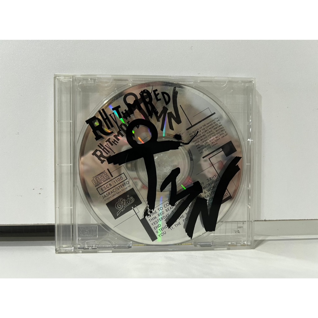 1 CD MUSIC ซีดีเพลงสากล TM NETWORK 「RHYTHM RED」 (G17J119)