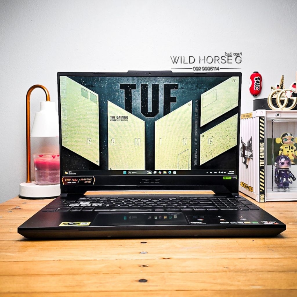 ASUS TUF A15 FA507NU-LP031W/RYZEN 7-7735HS/RTX 4050 140W