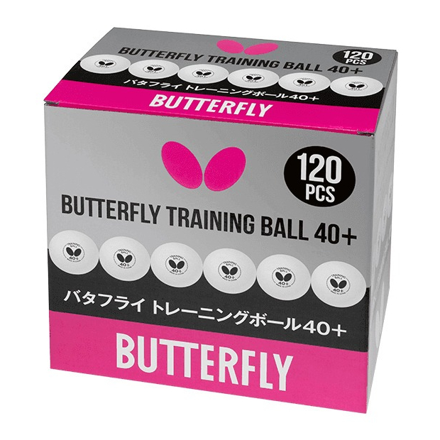 BUTTERFLY ลูกปิงปองBTF Training 120pcs. รหัส : 371320
