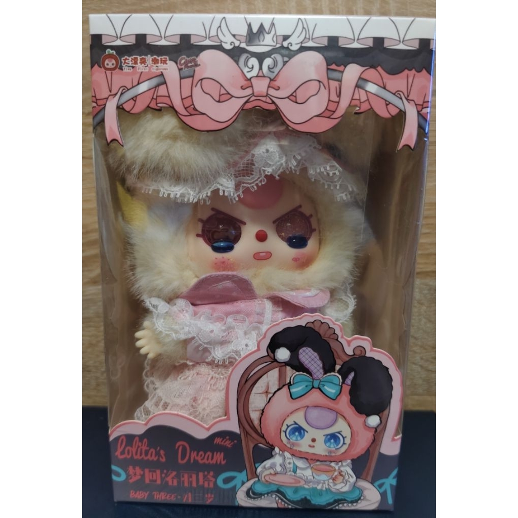 Baby Three Lolita's 100% พร้อมส่งกระต่ายเหลือง