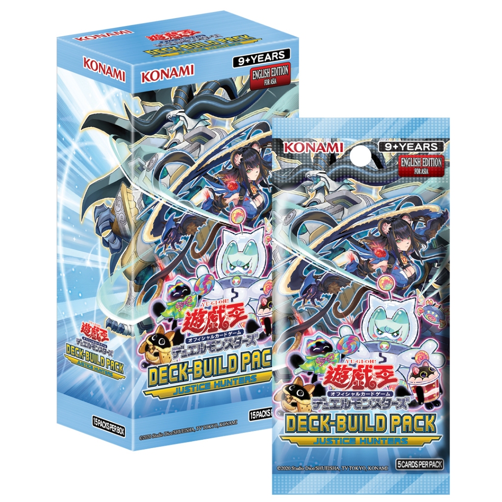 [YuGiOh!] [DBJH-AE] Deck Build Pack - Justice • Hunters