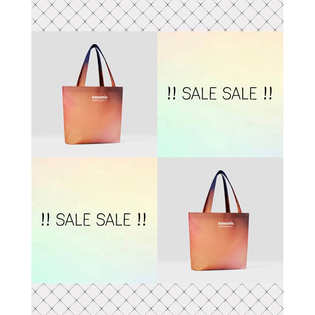 SALE!! ~ Kylie Cosmetics : Cosmic Ombré Tote Bag