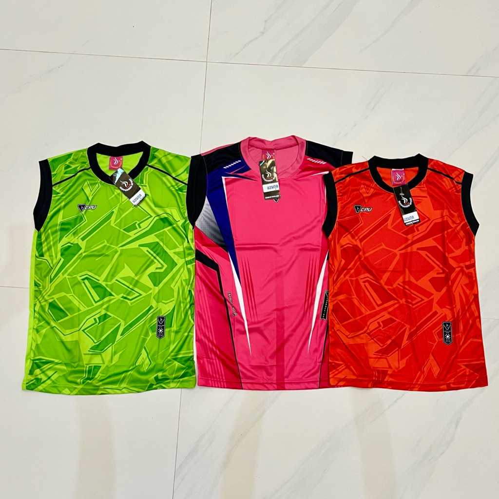 [คละลายโล๊ะสต๊อก] เสื้อกีฬาแขนกุดเด็ก Size 6-12 สีสด เท่ ใส่สบาย ไม่ร้อน ใส่ออกกำลังกายได้ค่ะ