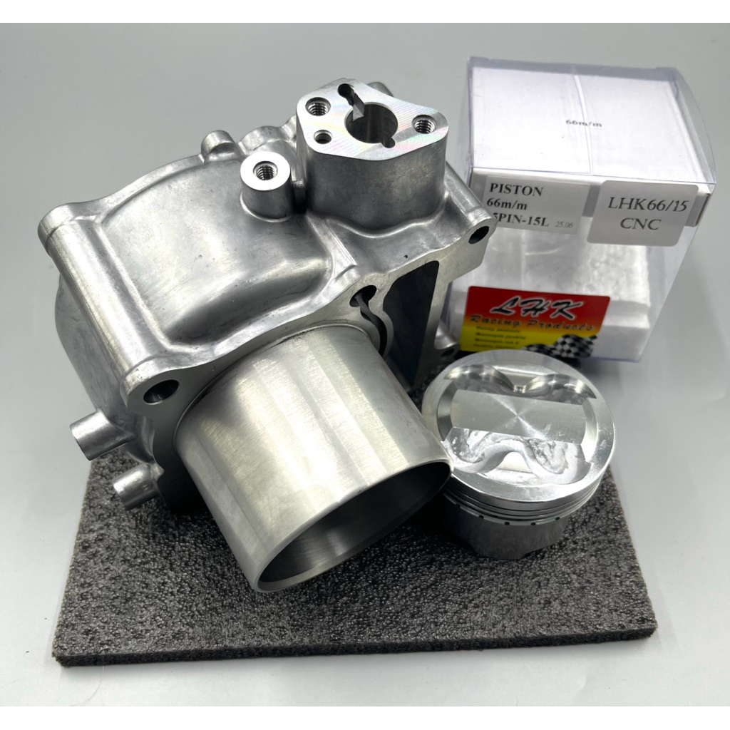 เสื้ออ้วน 66 ท้องใหญ่ พร้อมลูกLHK Lead Giorno Pcx160