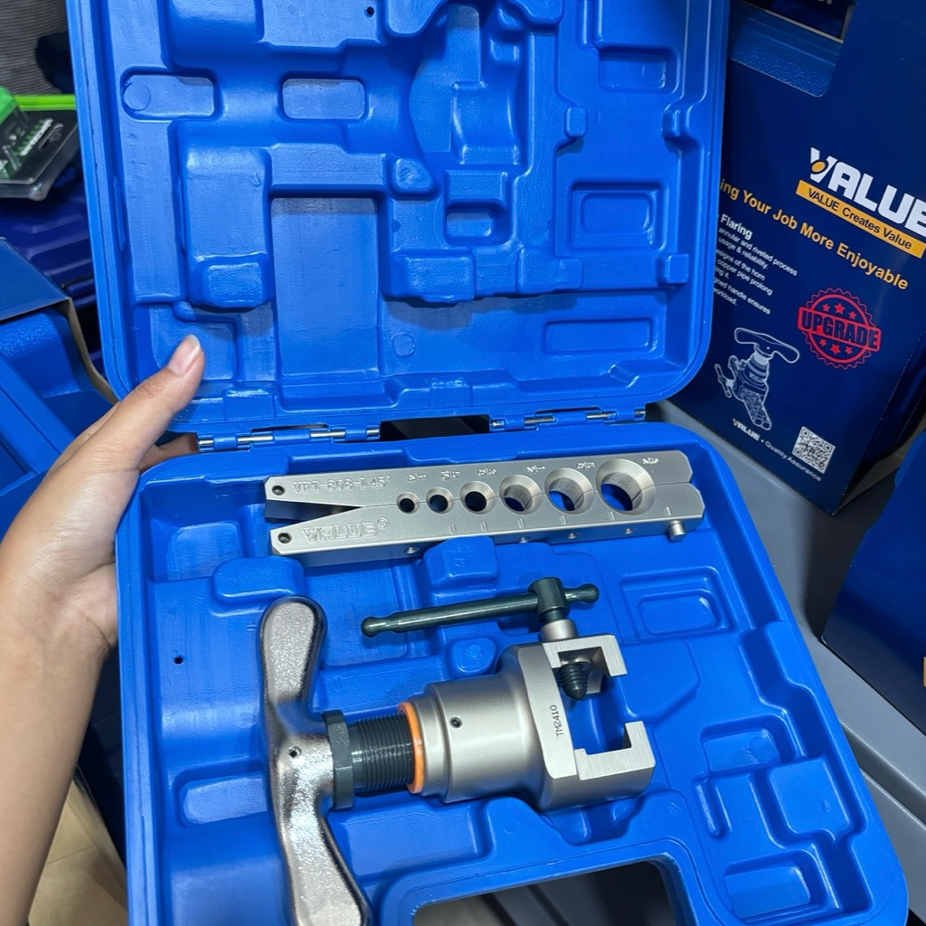 AP อะไหล่แอร์ ชุดบานแฟร์ ลูกเบี้ยว ยี่ห้อ VALUE รุ่นVFT-808L-I : บานแฟร์ขนาด 1/4" - 3/4"