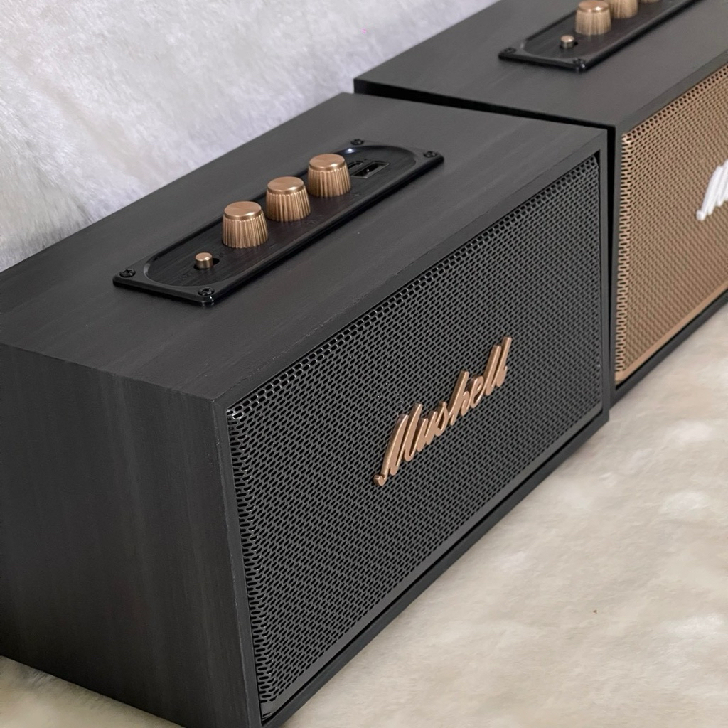 ลำโพงบลูทูธ XM-301 รุ่นนี้ไม่มีหูหิ้วนะคะ เสียงดี เบสนุ่ม   ✔️2 สี : ทอง / ดำ ✔️ขนาด : 194*100*120mm