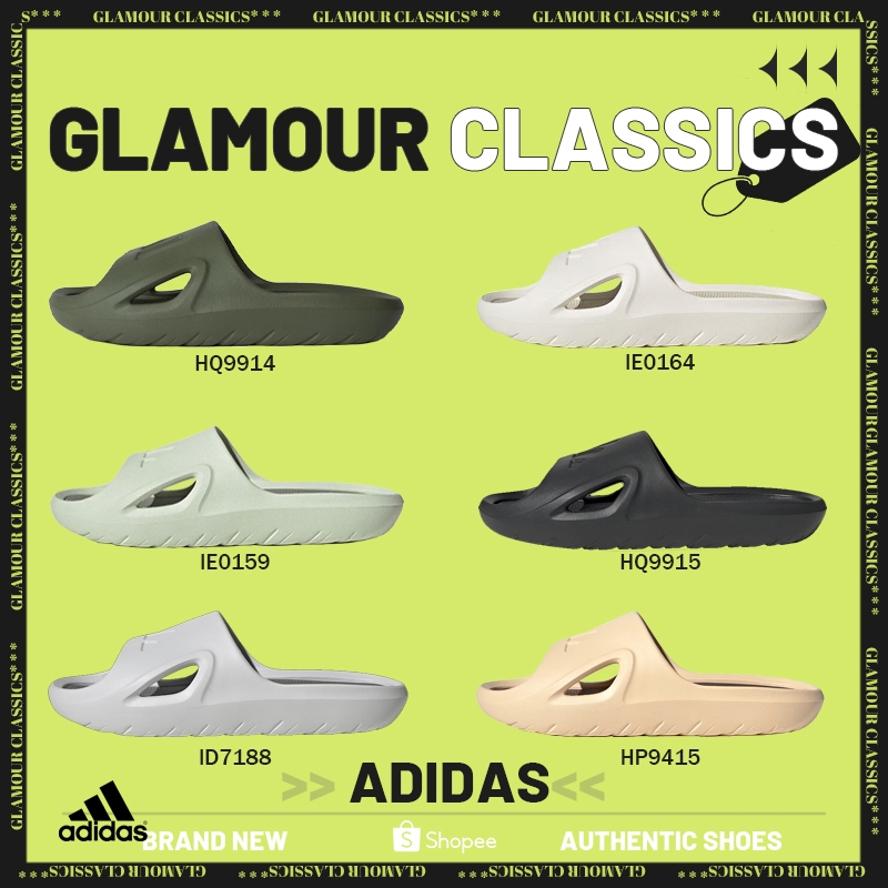 ✅ของแท้100%📦รอพรีออเดอร์📦adidas Adicane รองเท้าแตะพื้นยางสำหรับผู้ชายและผู้หญิง HP9415/HQ9915/ID7188