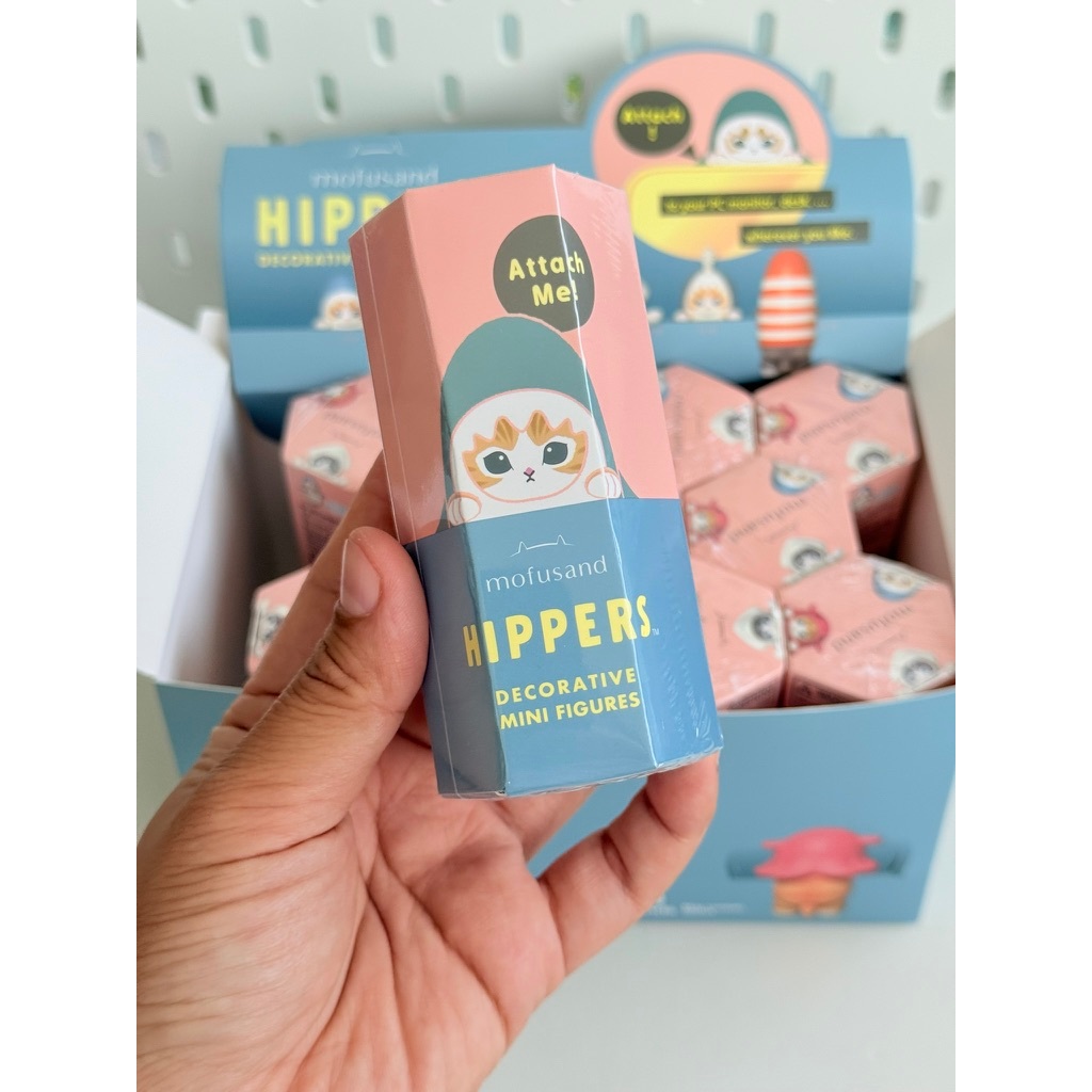 พร้อมส่งที่ไทย ✅ กล่องสุ่ม เกาะโทรศัพท์ น้องแมว Mofusand