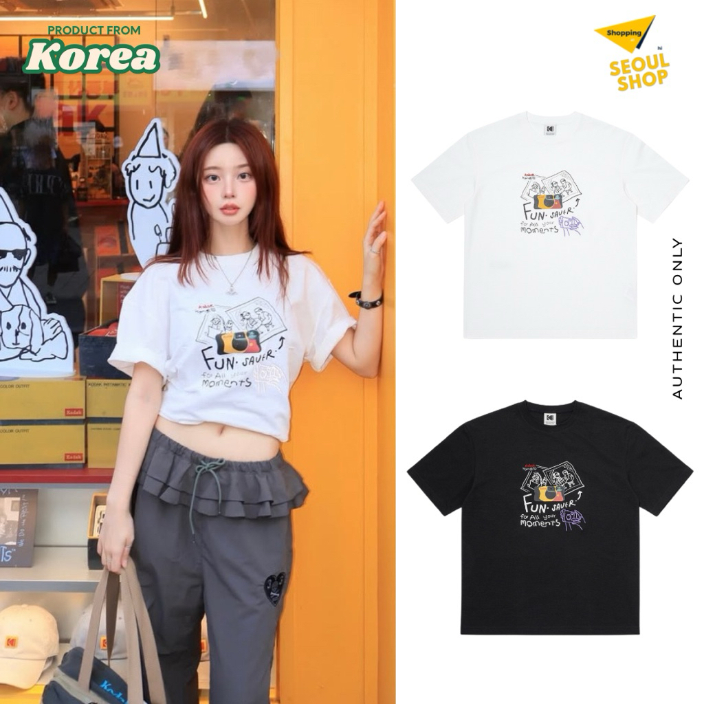 พรีออเดอร์ เสื้อยืด Kodak ของแท้ x Hyun Ye-seul Kodak Moments
