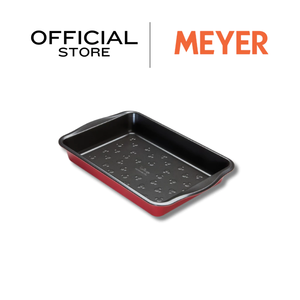 MEYER BAKE WITH MICKEY ROASTER 9x13 in ถาดอบ/ถาดย่างสี่เหลี่ยมผืนผ้า ขนาด 9X13 นิ้ว (48976-C)