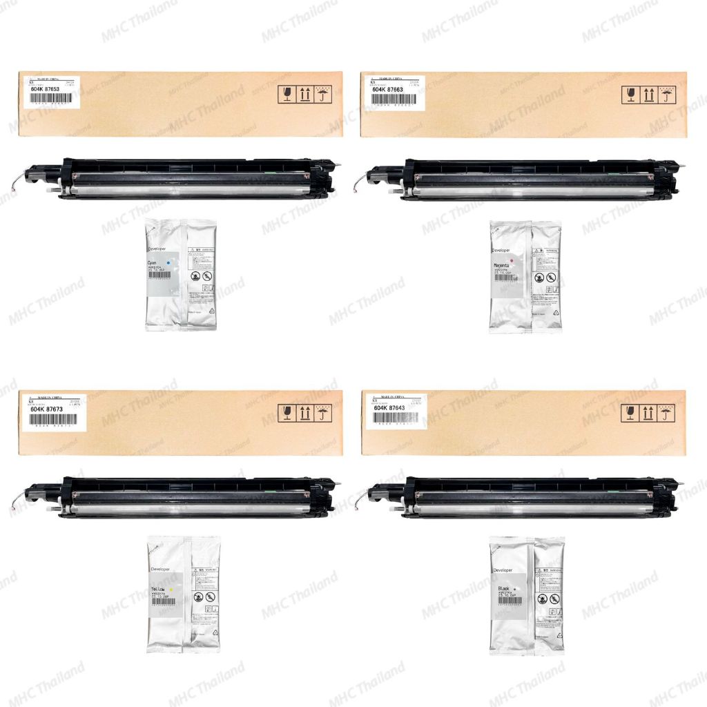ชุดเฮ้าส์ซิ่ง แท้ Developer Housing Assembly for Xerox V C2275 C3375 C4475 C5575 C6675 C7775 C2276 C