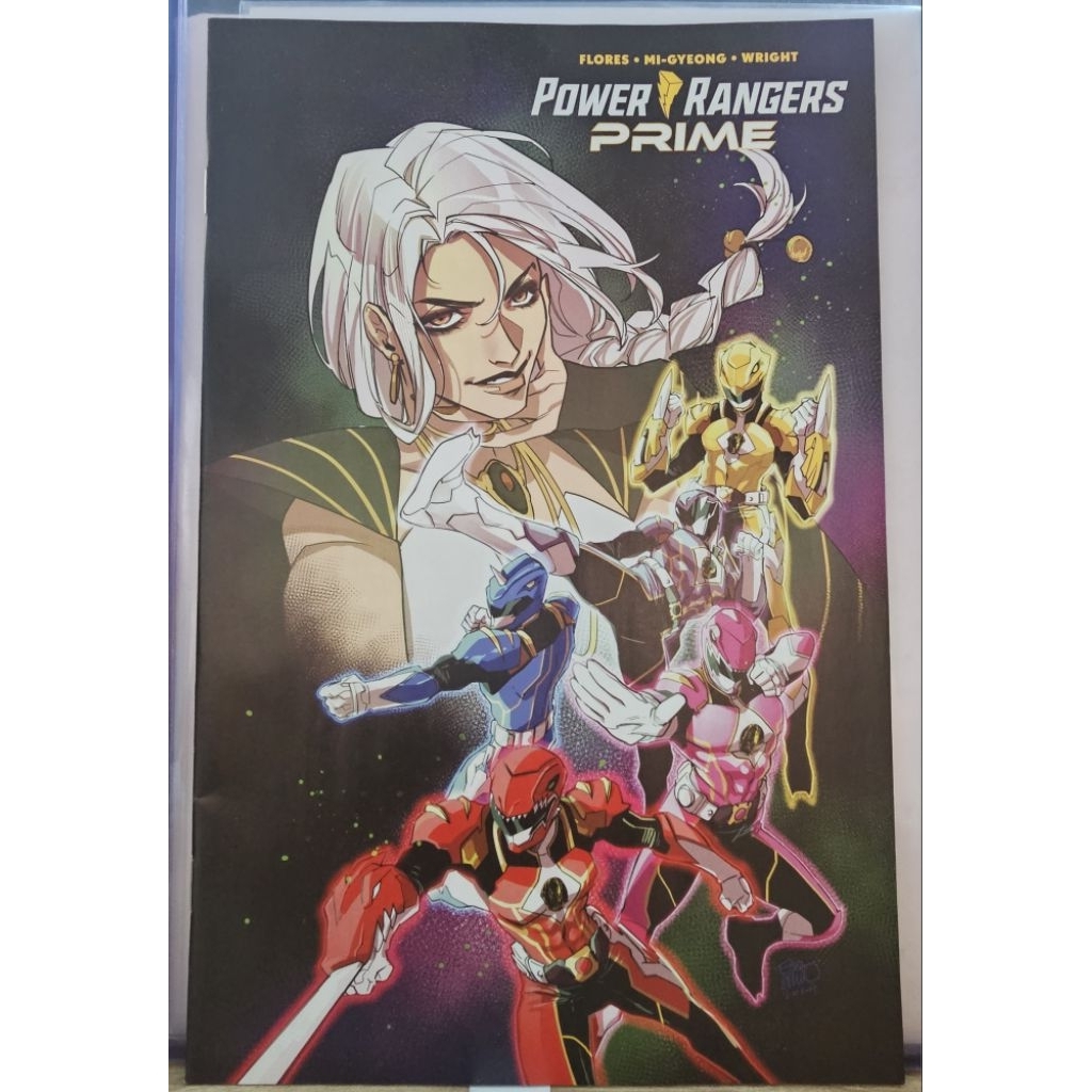 Power Rangers Prime #6