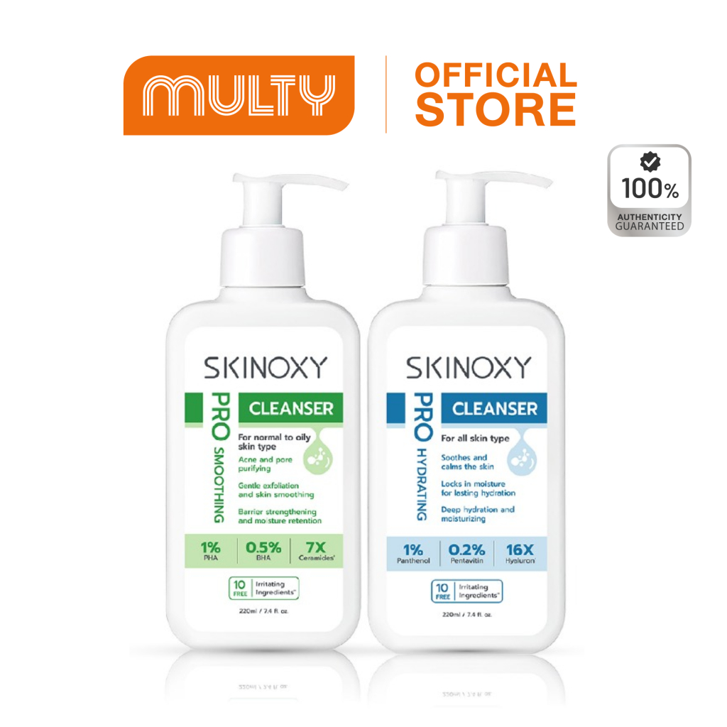 Skinoxy Pro Cleanser 220 ml. คลีนเซอร์