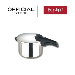Prestige หม้ออัดแรงดัน หม้ออัดแรงดันสแตนเลส 6 ลิตร ระบบ Safe…