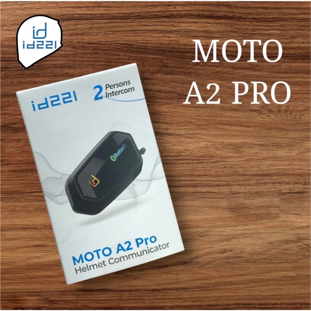 บลูทูธ/บลูทูธติดหมวก/หูฟัง/หูฟังบลูทูธ ID221 MOTO A2 Pro