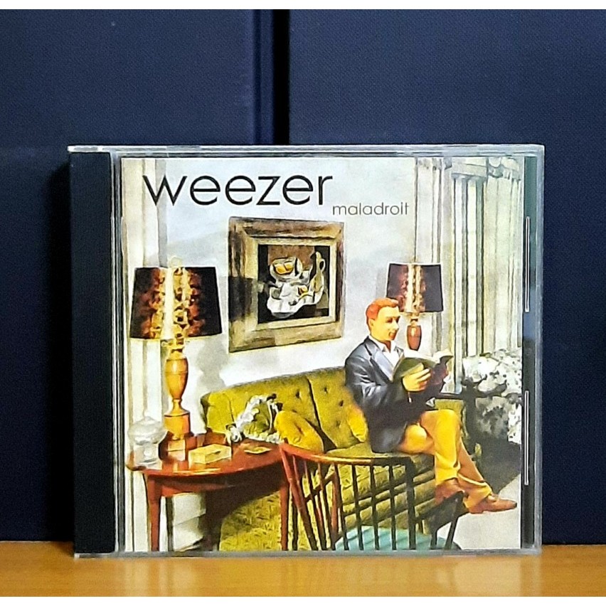 CD ซีดีเพลงสากล / Weezer / Maladroit                                    -a23