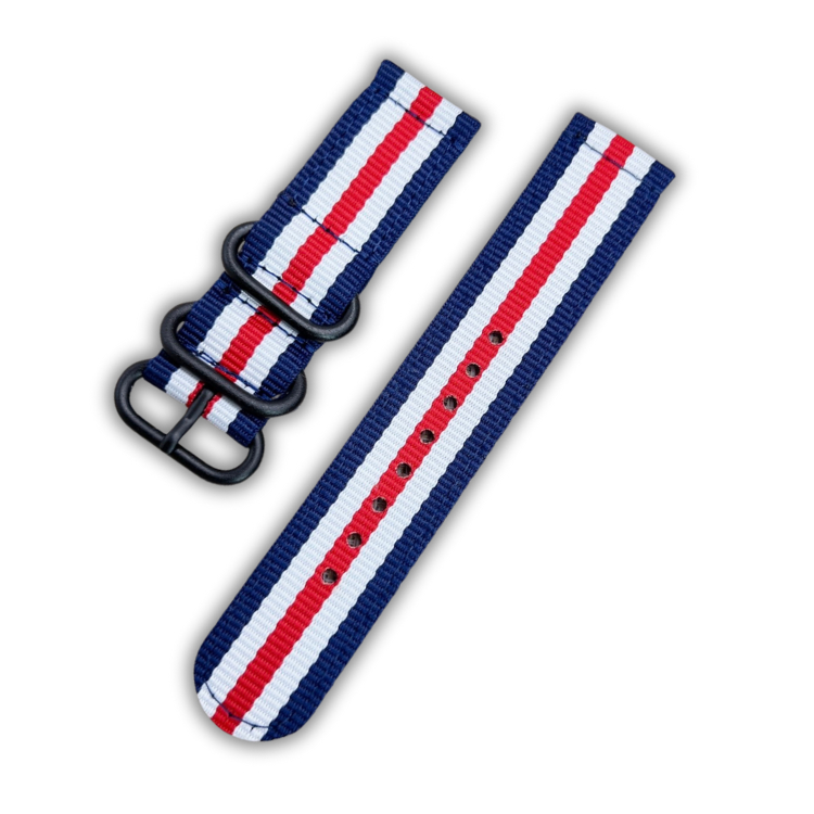 สายนาฬิกาข้อมือ ขนาด 22 มม. สำหรับนาฬิกาทั่วไป