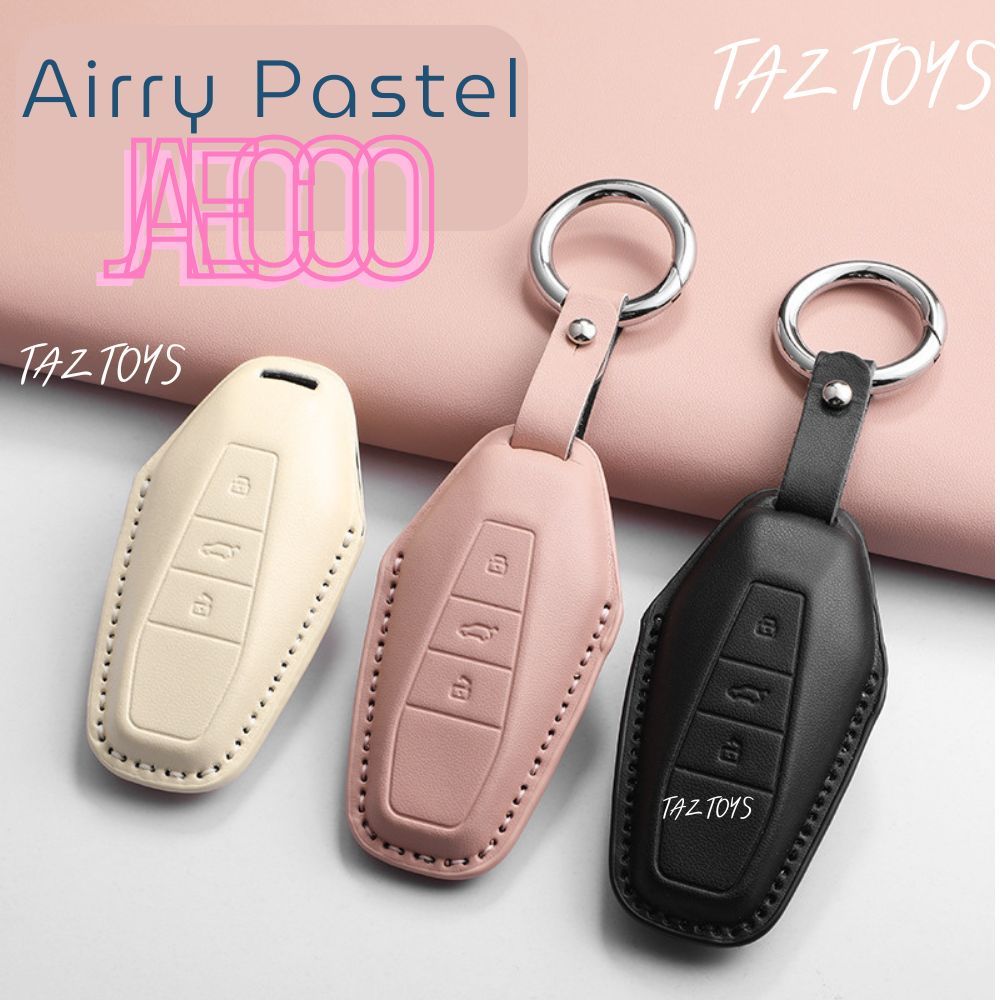 🇹🇭พร้อมส่งในไทย เคสกุญแจรีโมทรถ JAECOO 6 EV   รุ่น Airry Pastel
