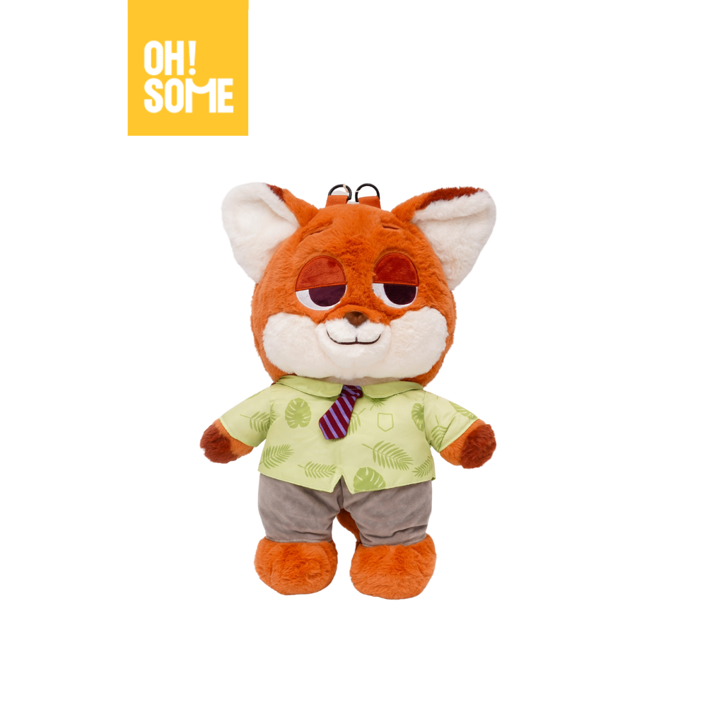 OHSOME x Disney กระเป๋าเป้จูดี้และนิค Nick and Judy Backpack from Zootopia