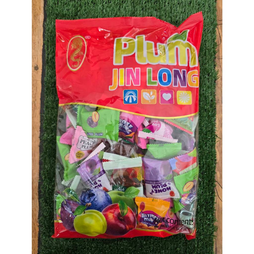(1 Kg. และ 2 Kg.) บ๊วย​รวมรส​ รวมไซต์​ Jin Long​ บ๊วยรวมรส​ รวมไซต์​ อย​ อร่อย​ ใหม่​