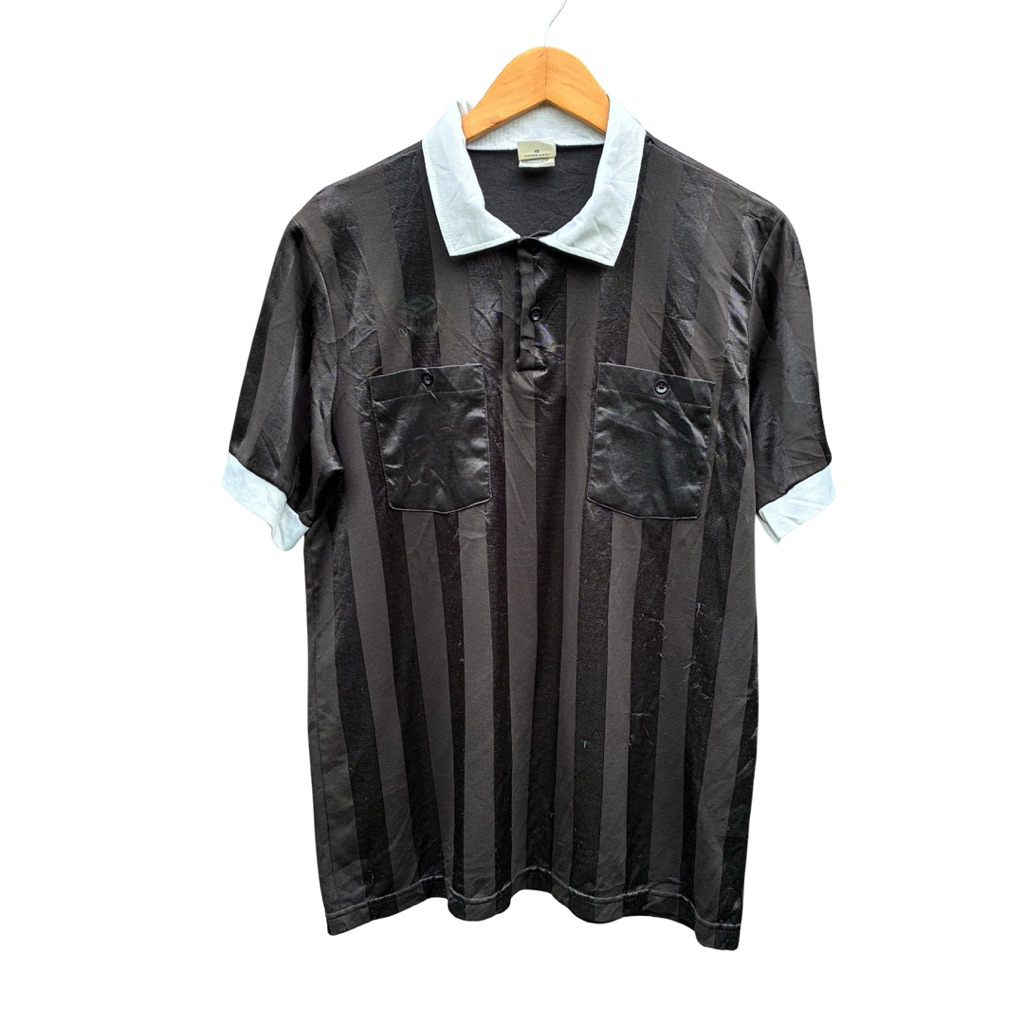 เสื้อกรรมการฟุตบอลวินเทจ 90s  Umbro Referee Jersey  Shirt Cotton Blend  XL