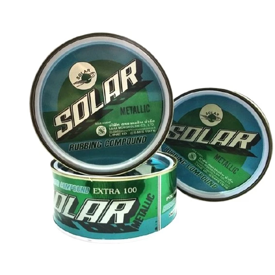 [ส่งด่วนในวัน] 500g. กระป๋อง SOLAR ยาขัดหยาบ โซล่า เนื้อละเอียด น้ำยาขัดหยาบ thumbnail 6