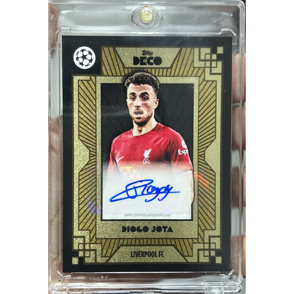 DIOGO JOTA (Liverpool FC) Topps Deco 2022