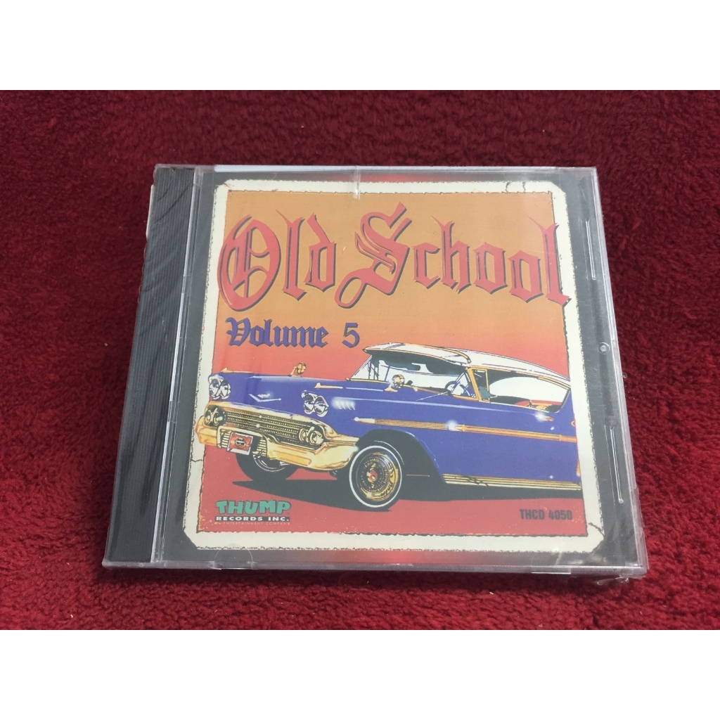CD Old School Volume 5 สภาพตามปก C121-73