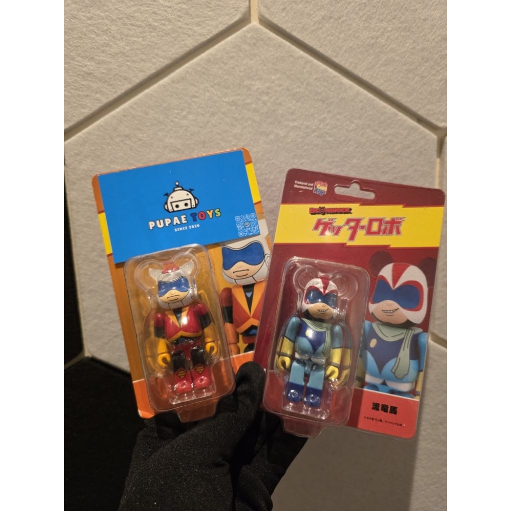 แท้💯✳️ "rare" BE@RBRICK // Mazinger // Bear Brick 100%