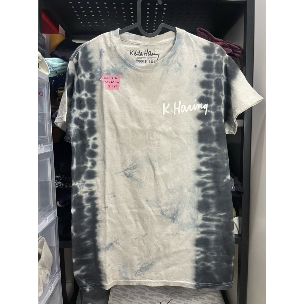 keith haring merch เสื้อยืดมือสอง