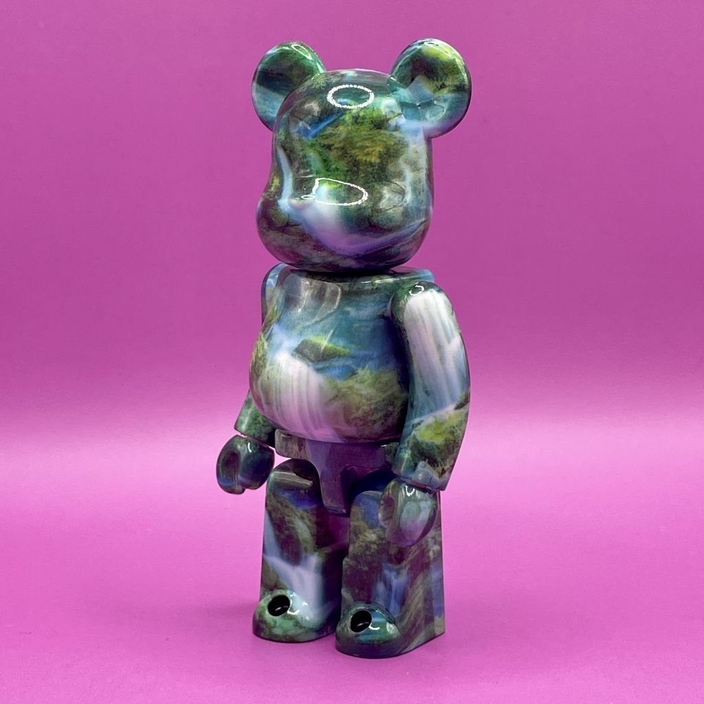 (ของแท้) BE@RBRICK 100% Series 50 Pattern : Taki, Waterfall (bearbrick 2025)