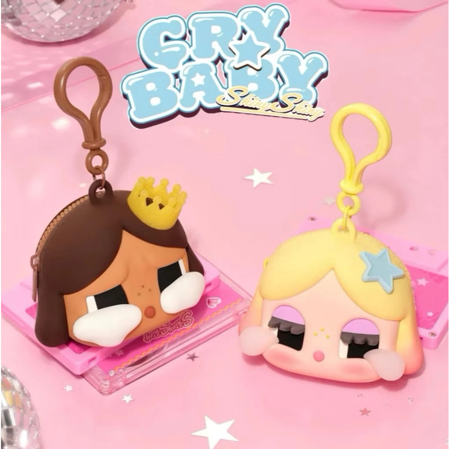 🇹🇭[ของแท้ 100% พร้อมส่ง] เคส AirPods CRYBABY SHINY SHINY Series-Earphone Case