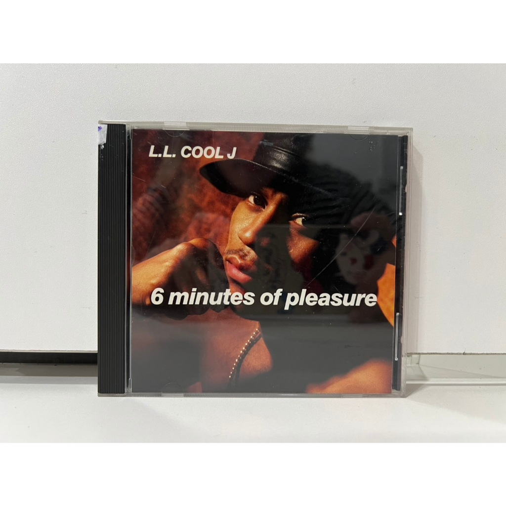 1 CD MUSIC ซีดีเพลงสากล L.L. COOL J  6 MINUTES OF PLEASURE (G18J77)