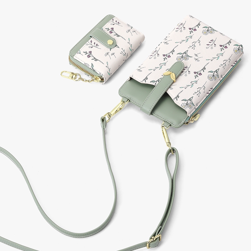 SUPHIAR ลายดอกไม้กระเป๋าสะพายข้างกระเป๋าผู้หญิง 2025 ฤดูร้อนใหม่ระดับไฮเอนด์ไหล่ความจุขนาดใหญ่กระเป๋าโทรศัพท์ - รูปที่ 4