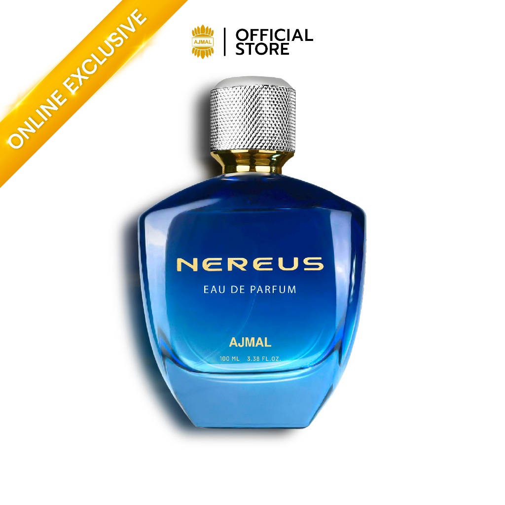AJMAL น้ำหอมกลิ่นนีรีอุส Nereus Perfume 100 ml EDP สำหรับผู้ชายและผู้หญิง หอมละมุน กลิ่นหอม ติดทนนาน