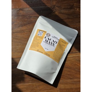 โกโก้แมสแท้ 100% 250 กรัม ออร์แกนิก จากเชียงราย Motto's natu…