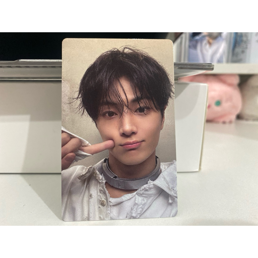 การ์ดjay enhypen จิ้มเเก้ม แกะจากอัลบั้ม Desire:unleash ver:enjene ของแท้จากบั้ม✅