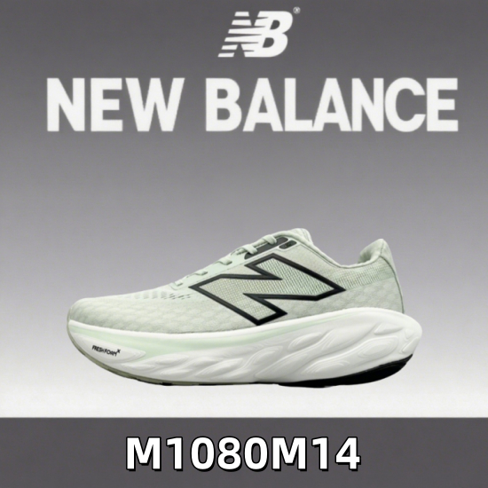 ของแท้รับประกัน100%🎖 New Balance NB Fresh FoamX1080 v14  M1080LM รองเท้าผ้าใบสำหรับผู้ชาย และผู้หญิง