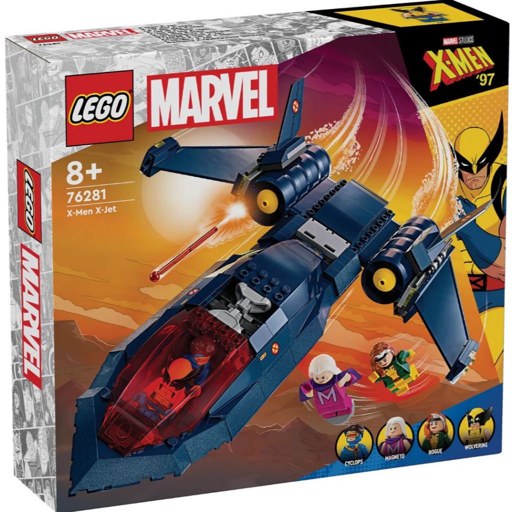 LEGO® Marvel X-Men X-Jet 76281