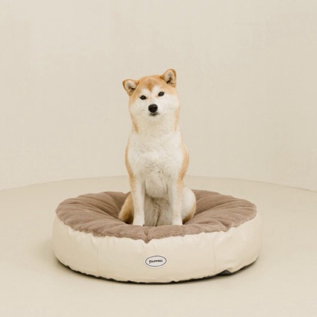 Pupping Pudding Beanbag ที่นอนสัตว์เลี้ยง เบาะนอนสุนัข และแมว รุ่นขนเฟอร์นุ่ม พรีเมียม จากเกาหลี รูปที่ 5