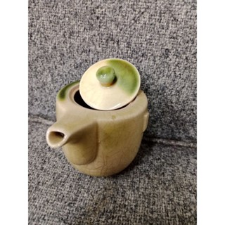 กาน้ำชา งานเซรามิคเคลือบ