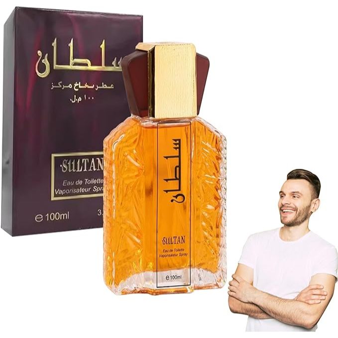(แท้ 100 % พร้อมส่งจากทม) น้ำหอมอาหรับ Sultan น้ำหอมชาย กลิ่นหอมติดทน 100ml. น้ำหอมกลางตะวันออก