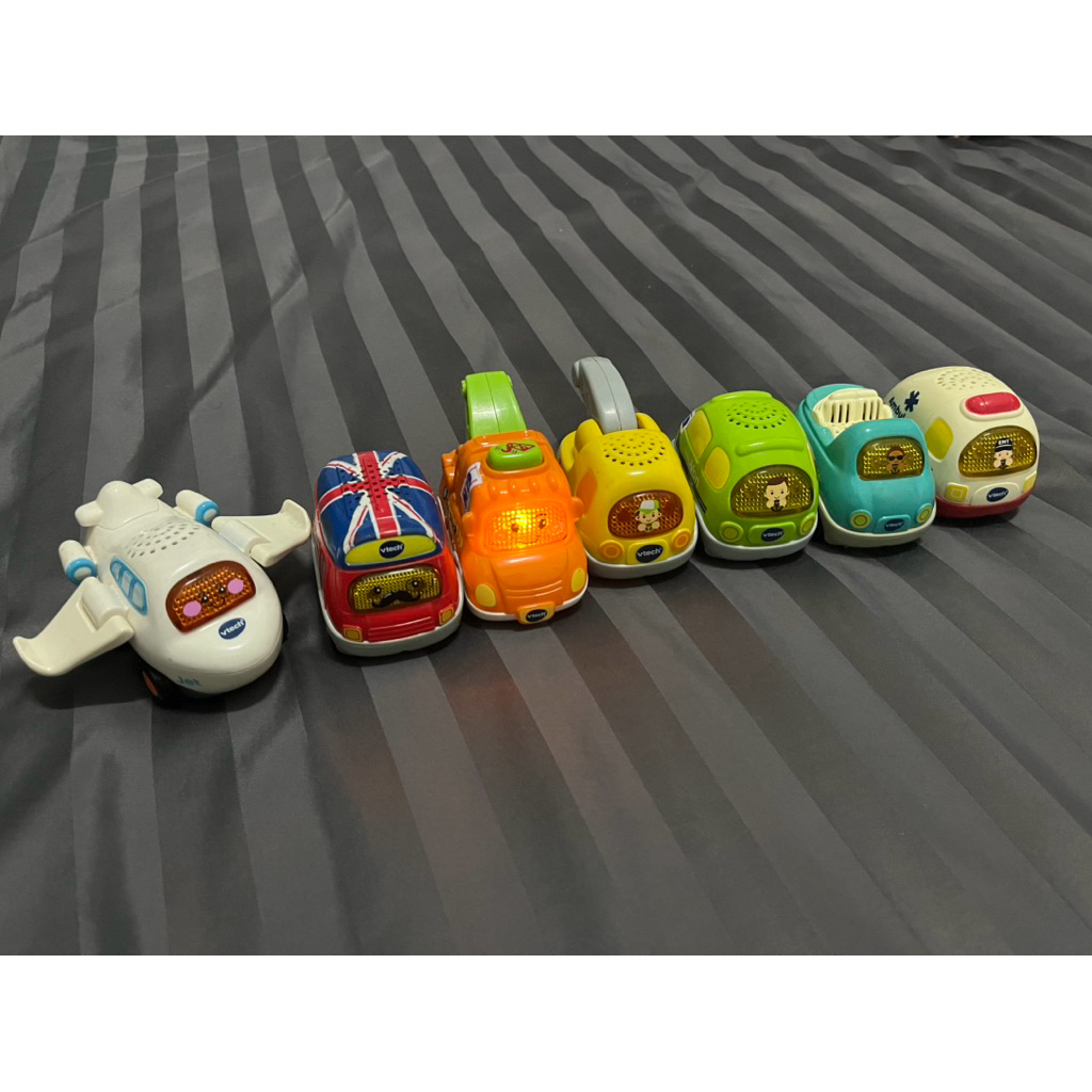 รถ vtech สภาพดี ของเล่นเสริมพัฒนาการ มือ2😍