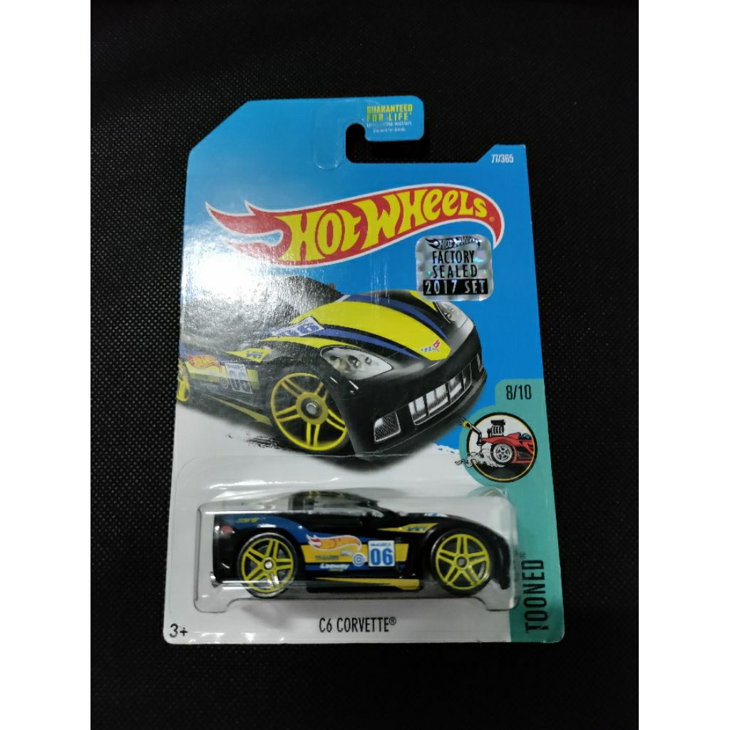 Hot wheels C6 Corvette รถเหล็ก ฮอทวีลส์