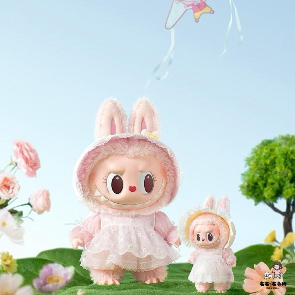 ตุ๊กตา พร้อมส่ง 【💕ของแท้💕】POPMART Momoko V2  💯