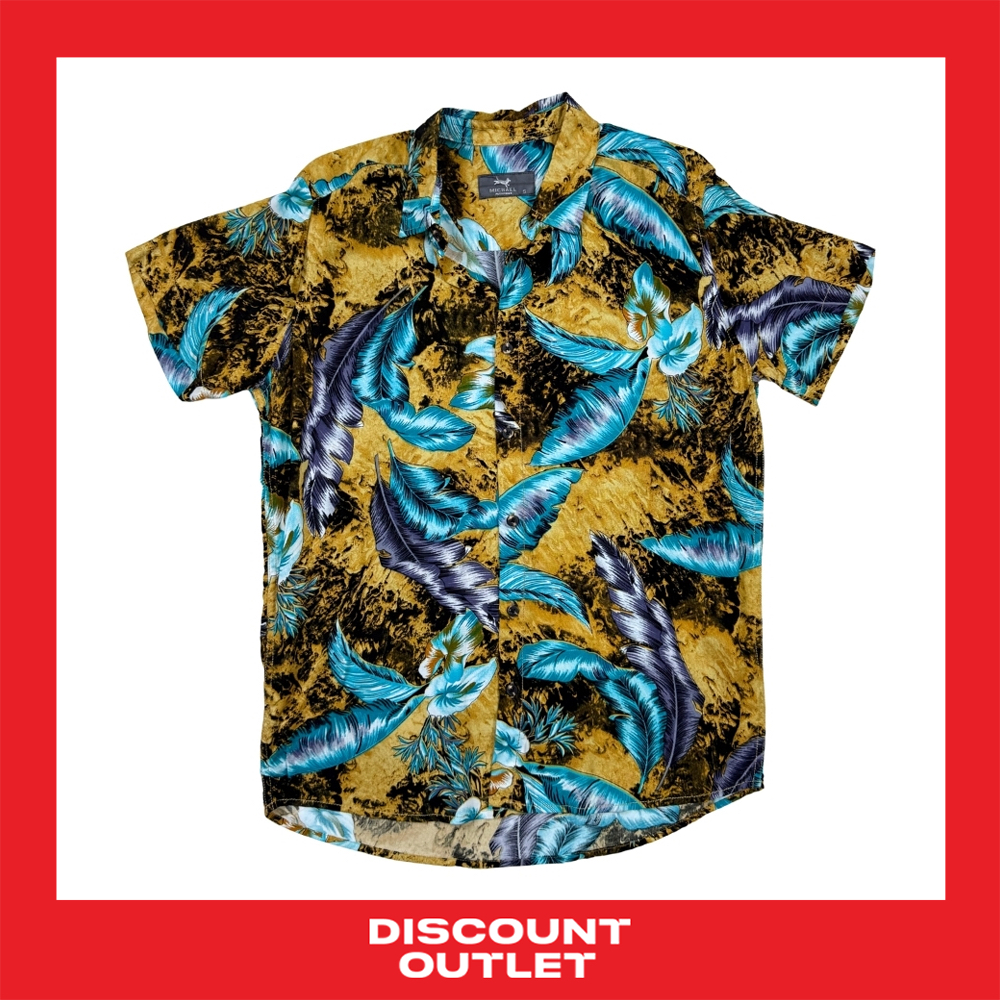 Discount Outlet เสื้อเชิ้ต ผ้าเรยอน 100%