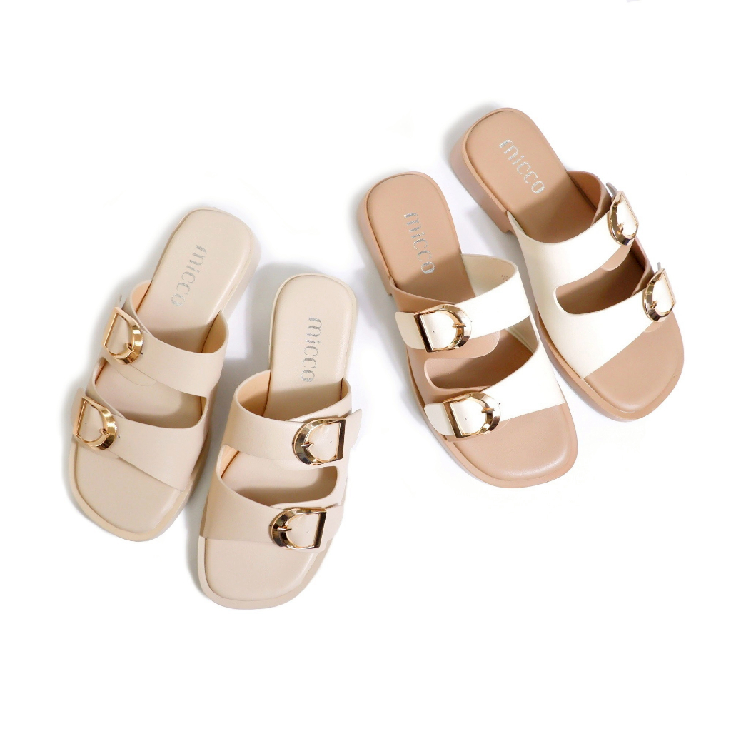 Micco รองเท้าเเตะเเฟชั่น 1821-6