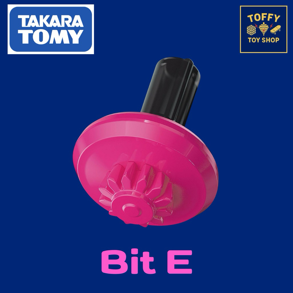 [ของแท้พร้อมส่ง 🇹🇭] Beyblade X  บิท E (Bit E) จาก BX00 (มือ 1)